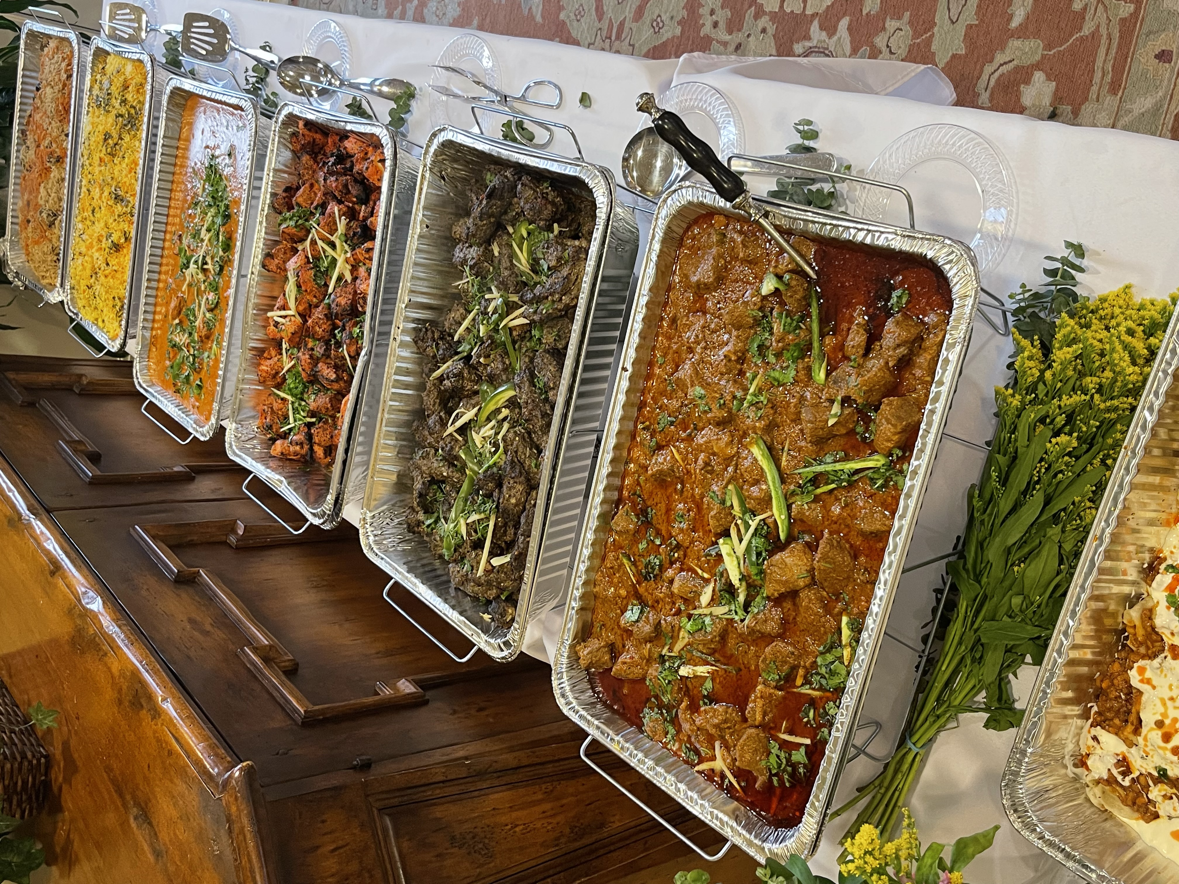 Custom Catering Services